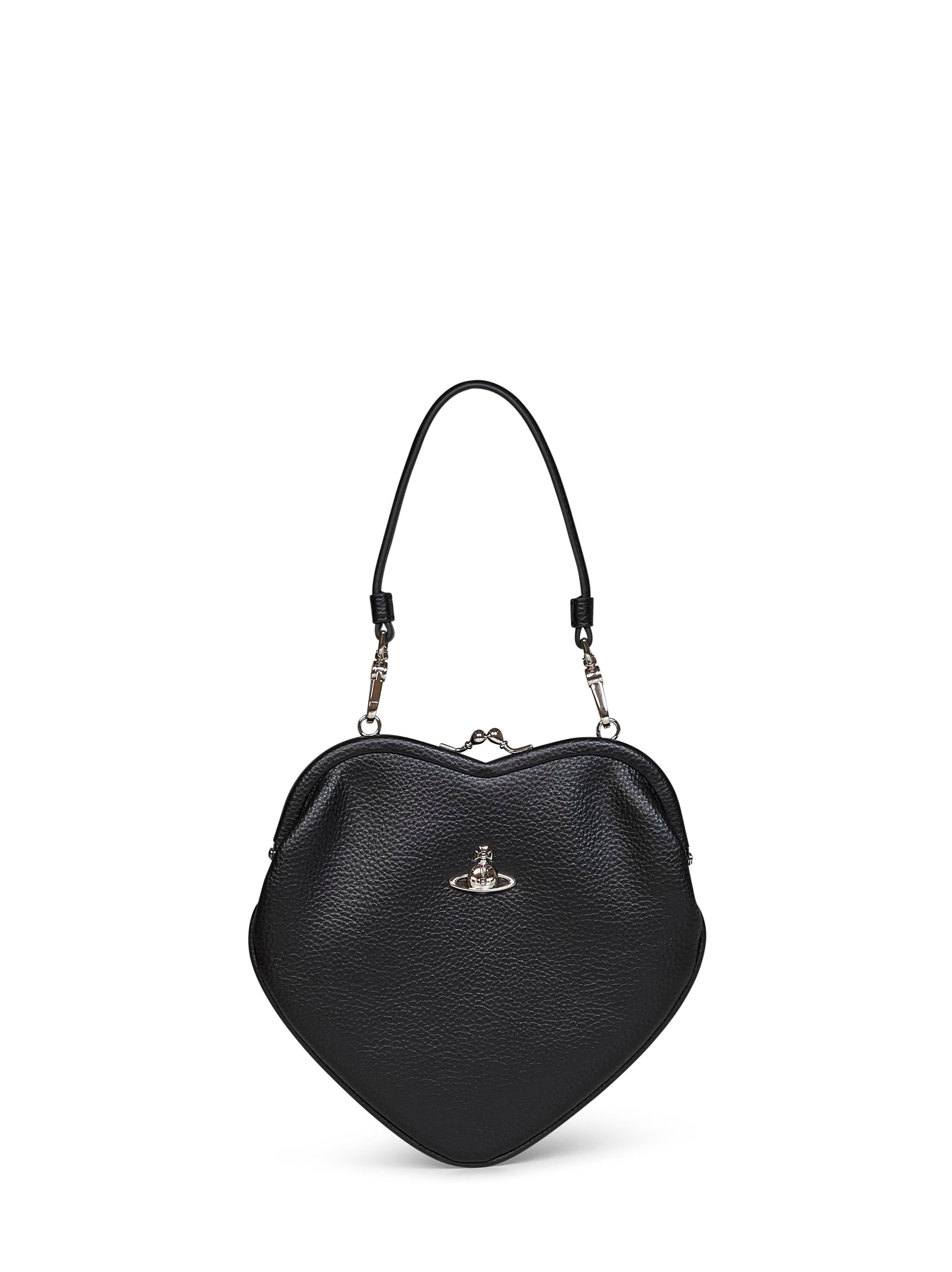Vivienne Westwood Women Black Belle Heart Frame Handbag