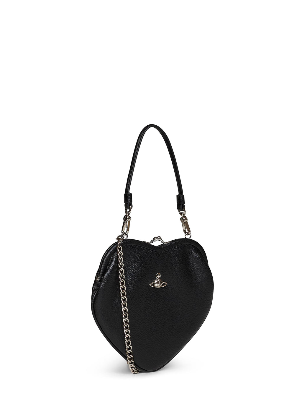 Vivienne Westwood Women Black Belle Heart Frame Handbag