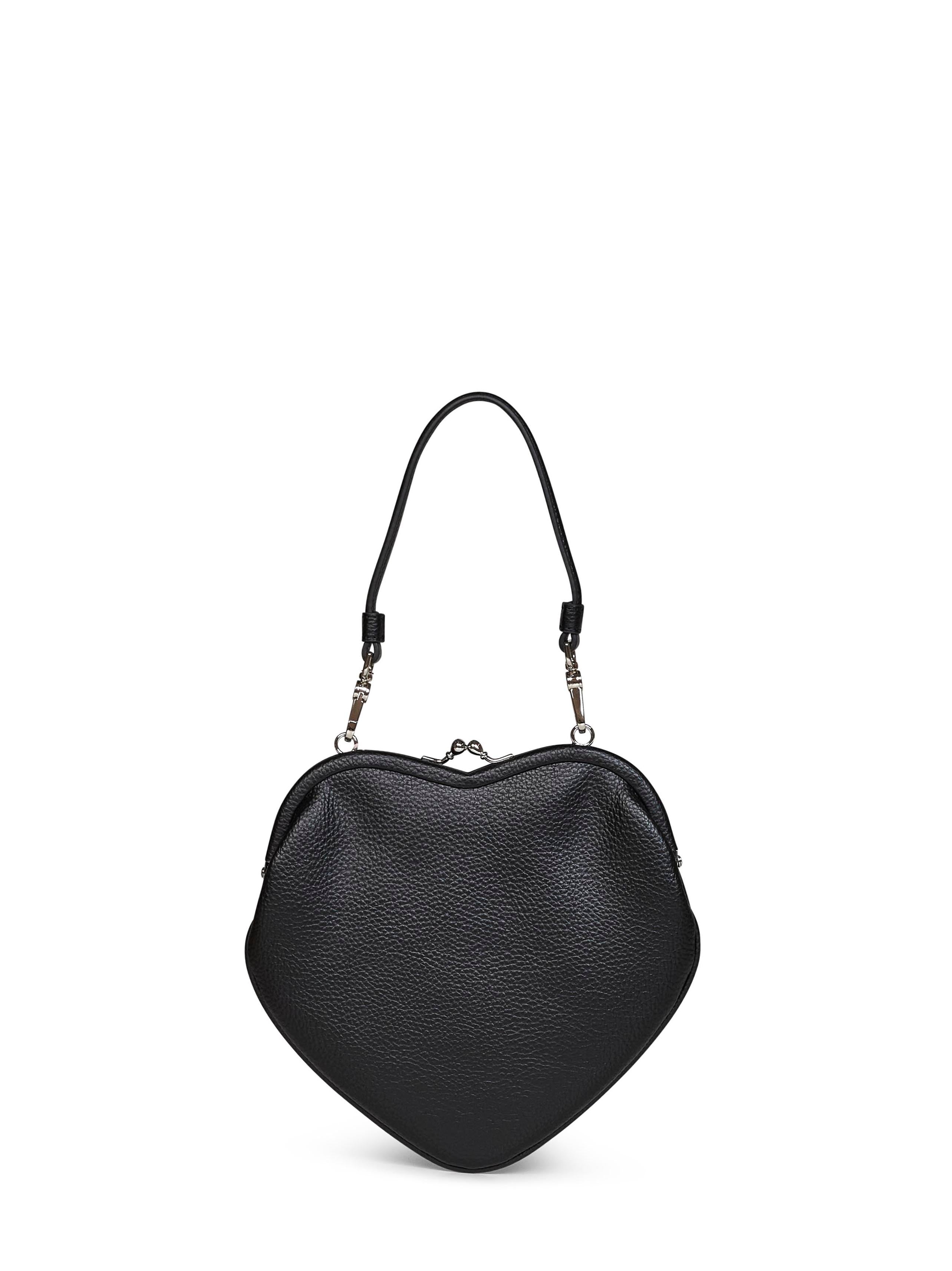 Vivienne Westwood Women Black Belle Heart Frame Handbag