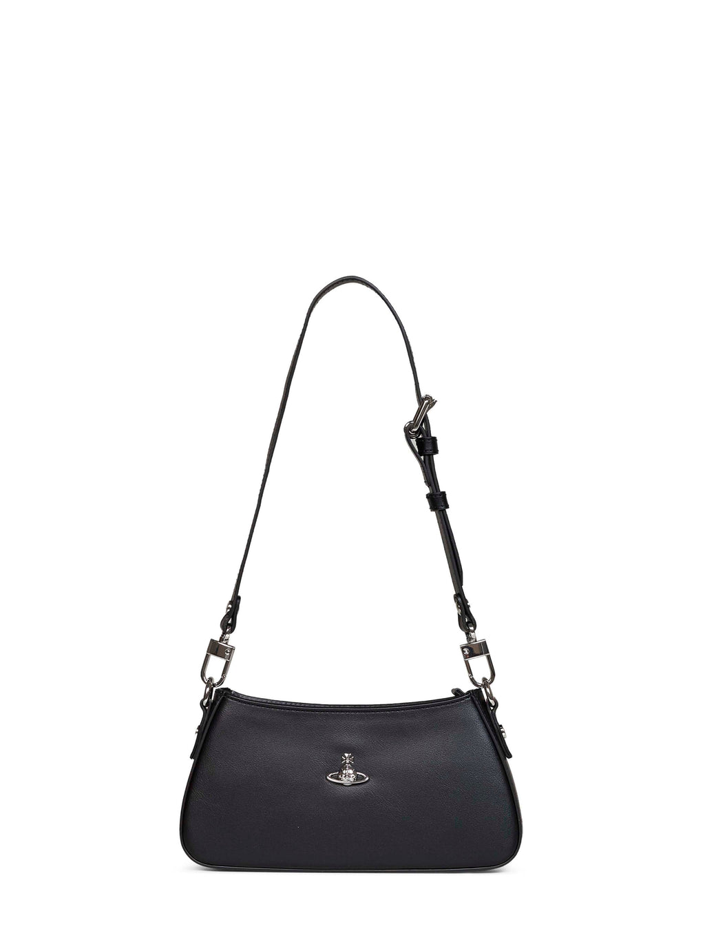 Vivienne Westwood Women Black Tasha Shoulder Phone Shoulder Bag