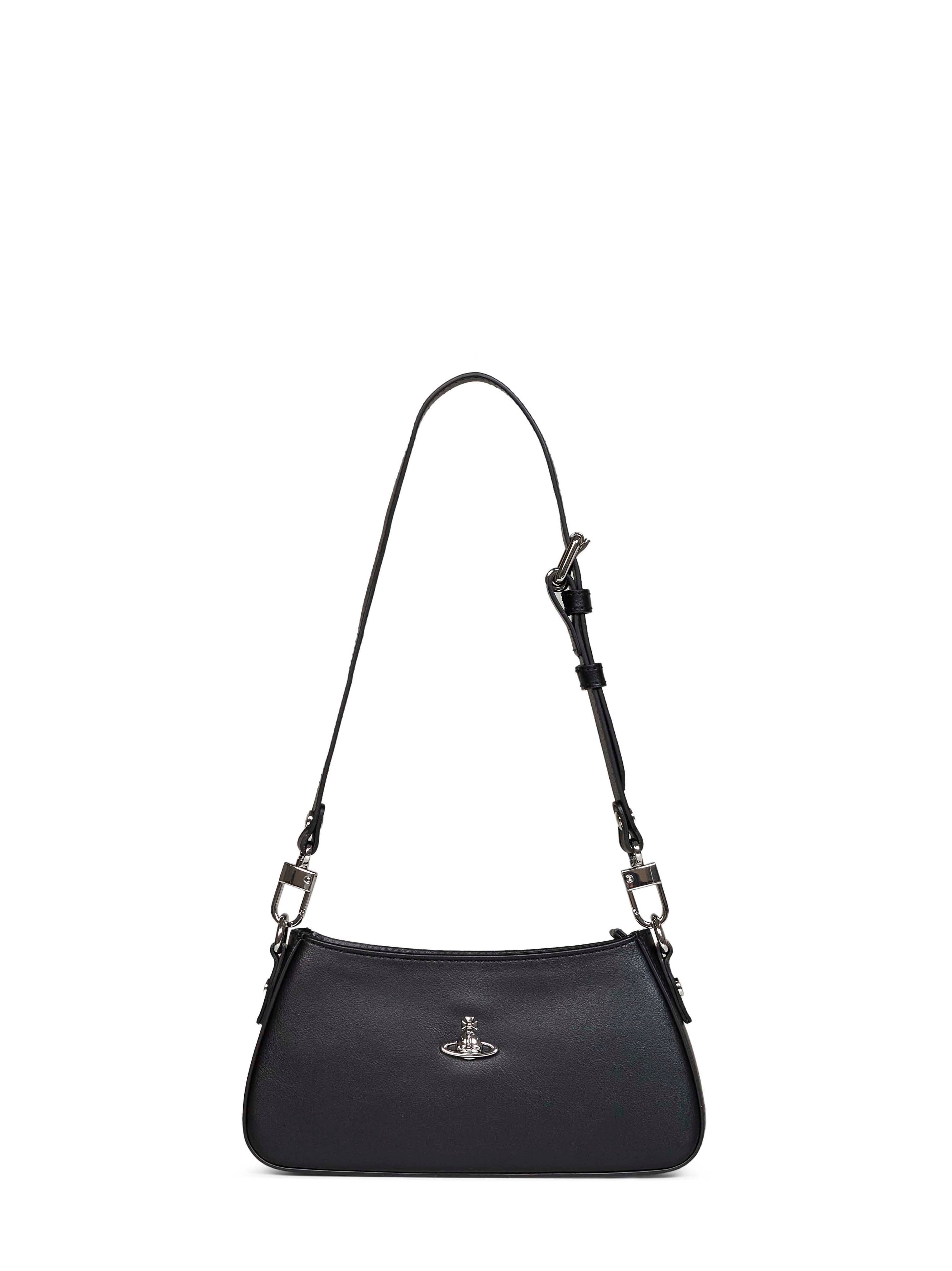 Vivienne Westwood Women Black Tasha Shoulder Phone Shoulder Bag