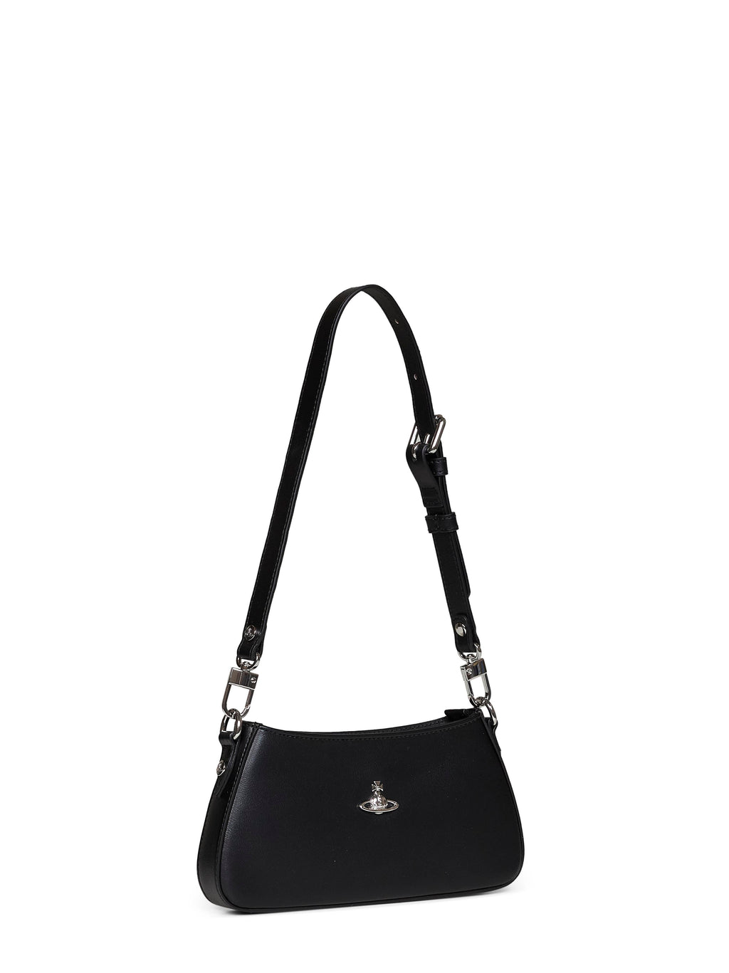 Vivienne Westwood Women Black Tasha Shoulder Phone Shoulder Bag