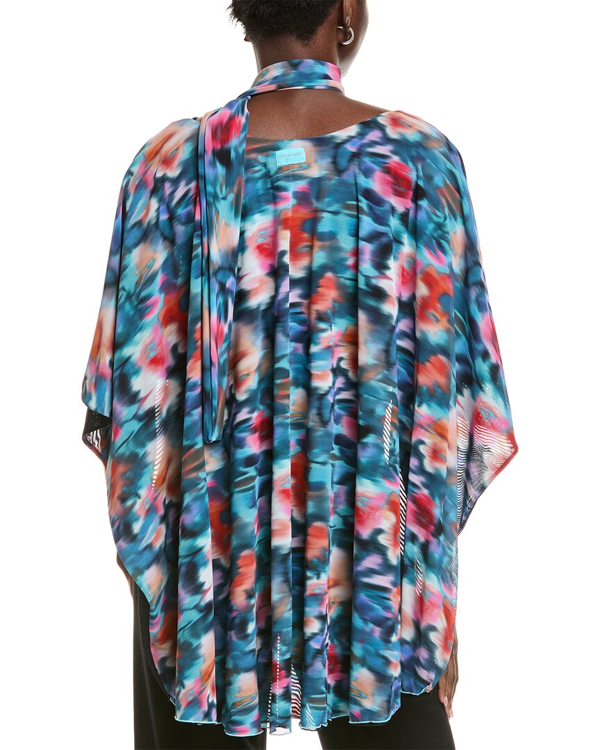 Chiara Boni La Petite Robe Miele Mesh Poncho