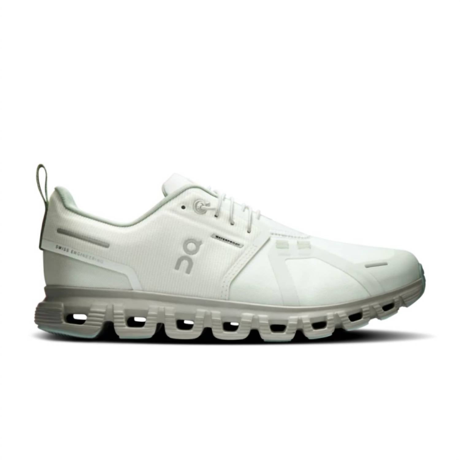 Women's Cloud 6 Waterproof Shoe In Iceberg/tin