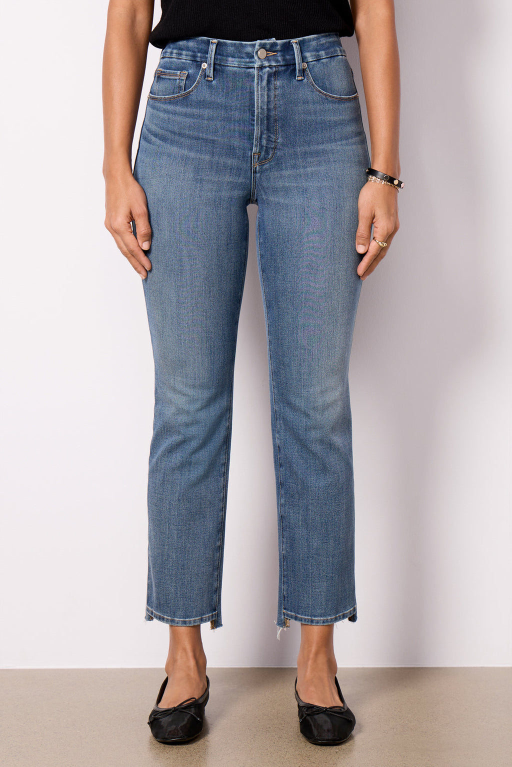 Women's Legs Straight Jeans