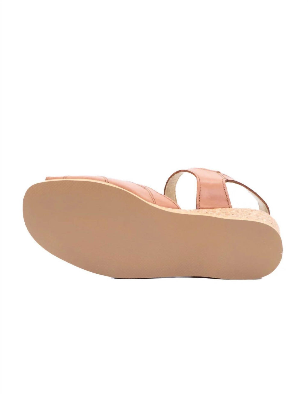 Women's Ariel Cork Wedge Sandals In Tan