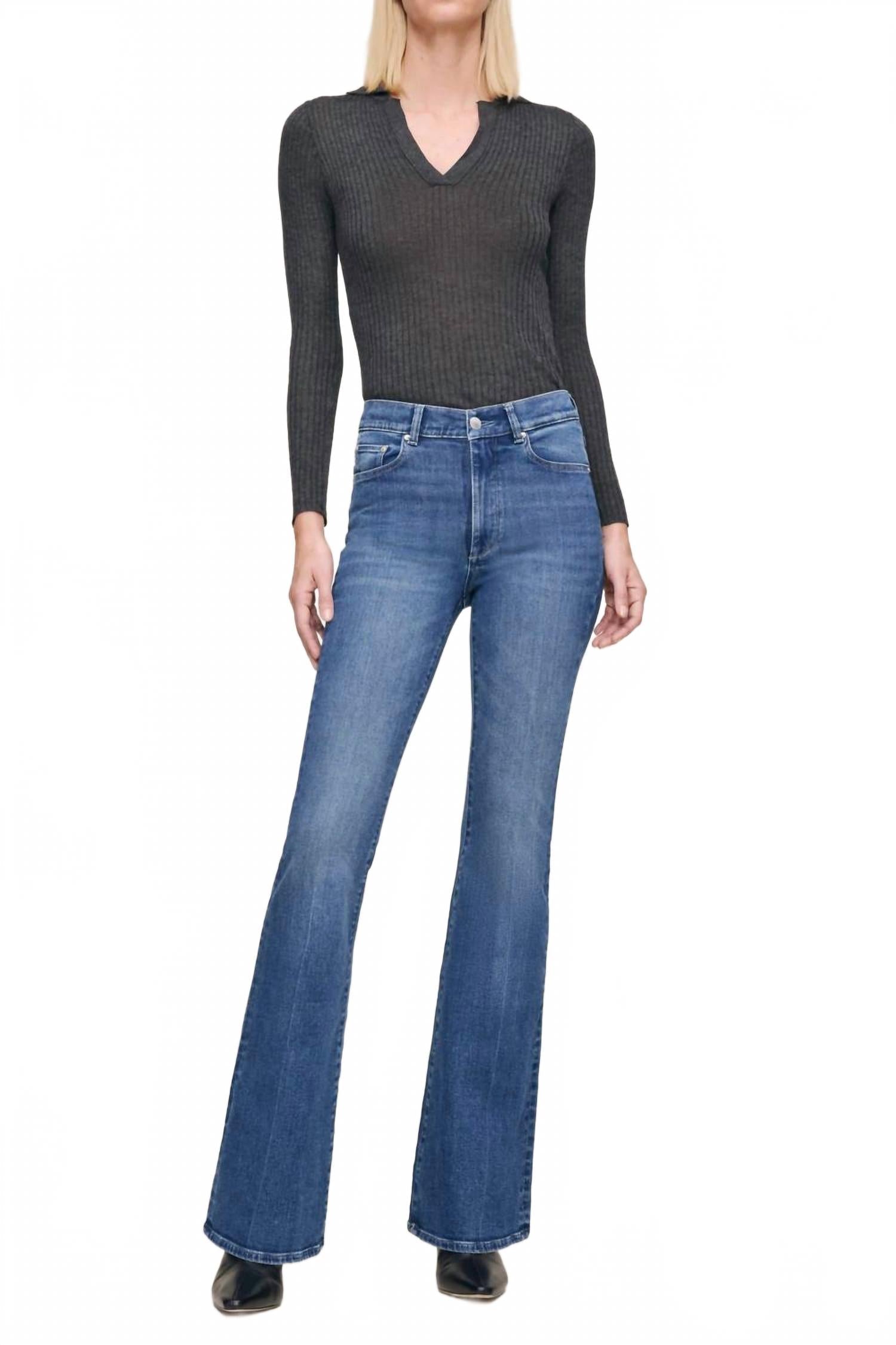 Women's Bridget High Rise Bootcut Jeans In Oceanside