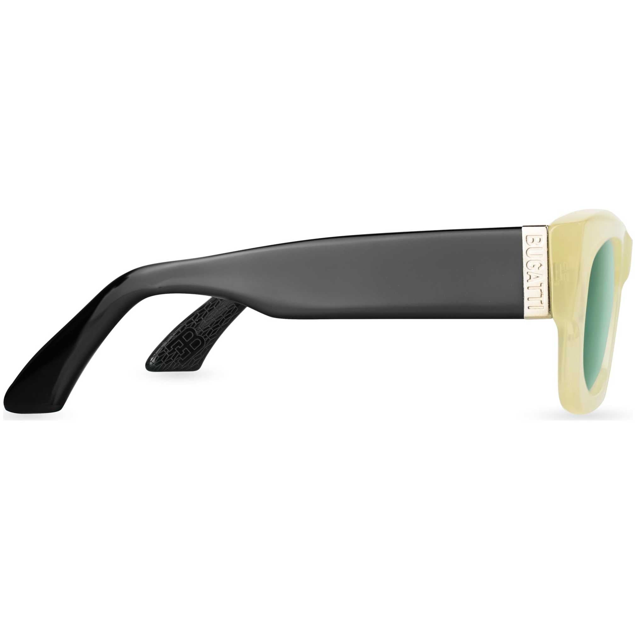 Bugatti Men's 51 mm White Opticals