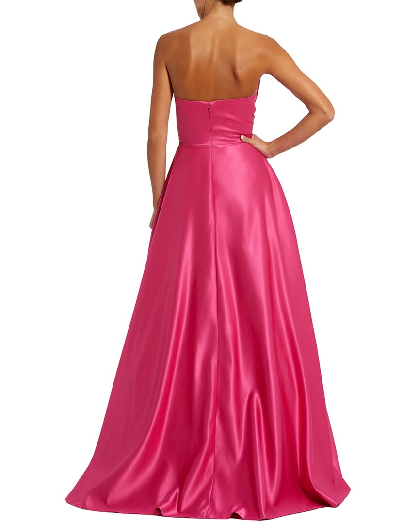 Mac Duggal Strapless A-Line Ballgown