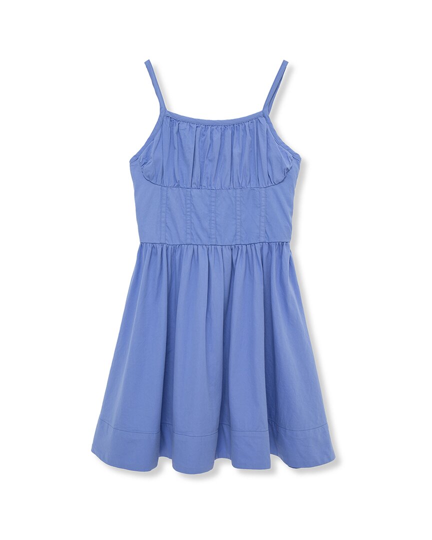 Habitual Strappy Fit & Flare Dress