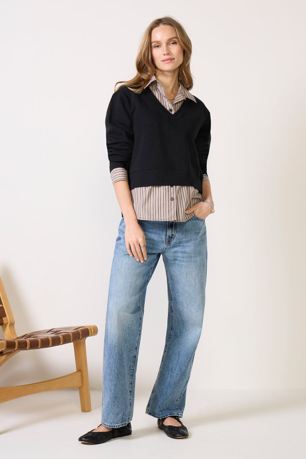 Women's Ellie Twofer Sweatshirt