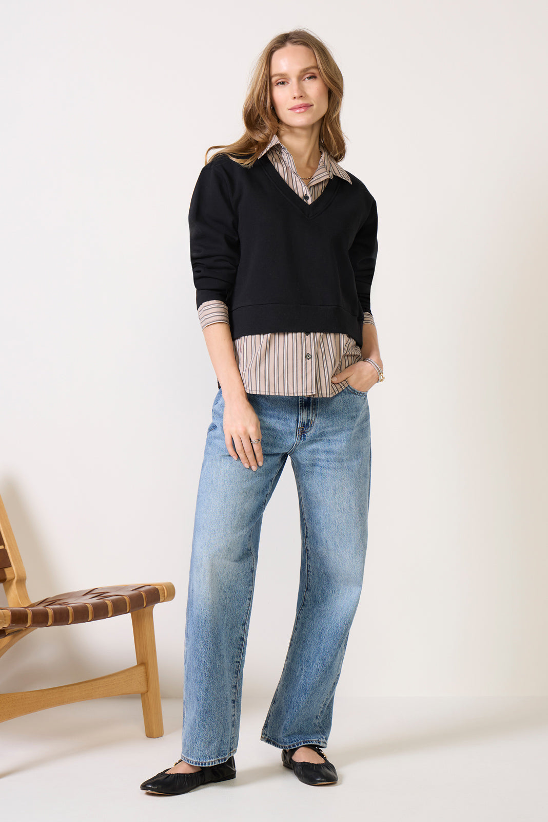 Women's Ellie Twofer Sweatshirt