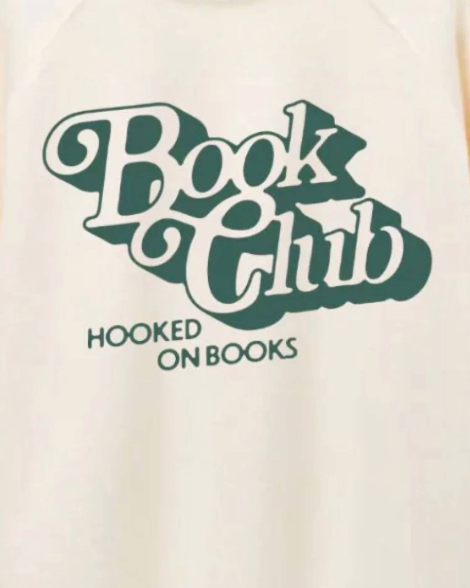 Women's Book Club Sweatshirt In Beige