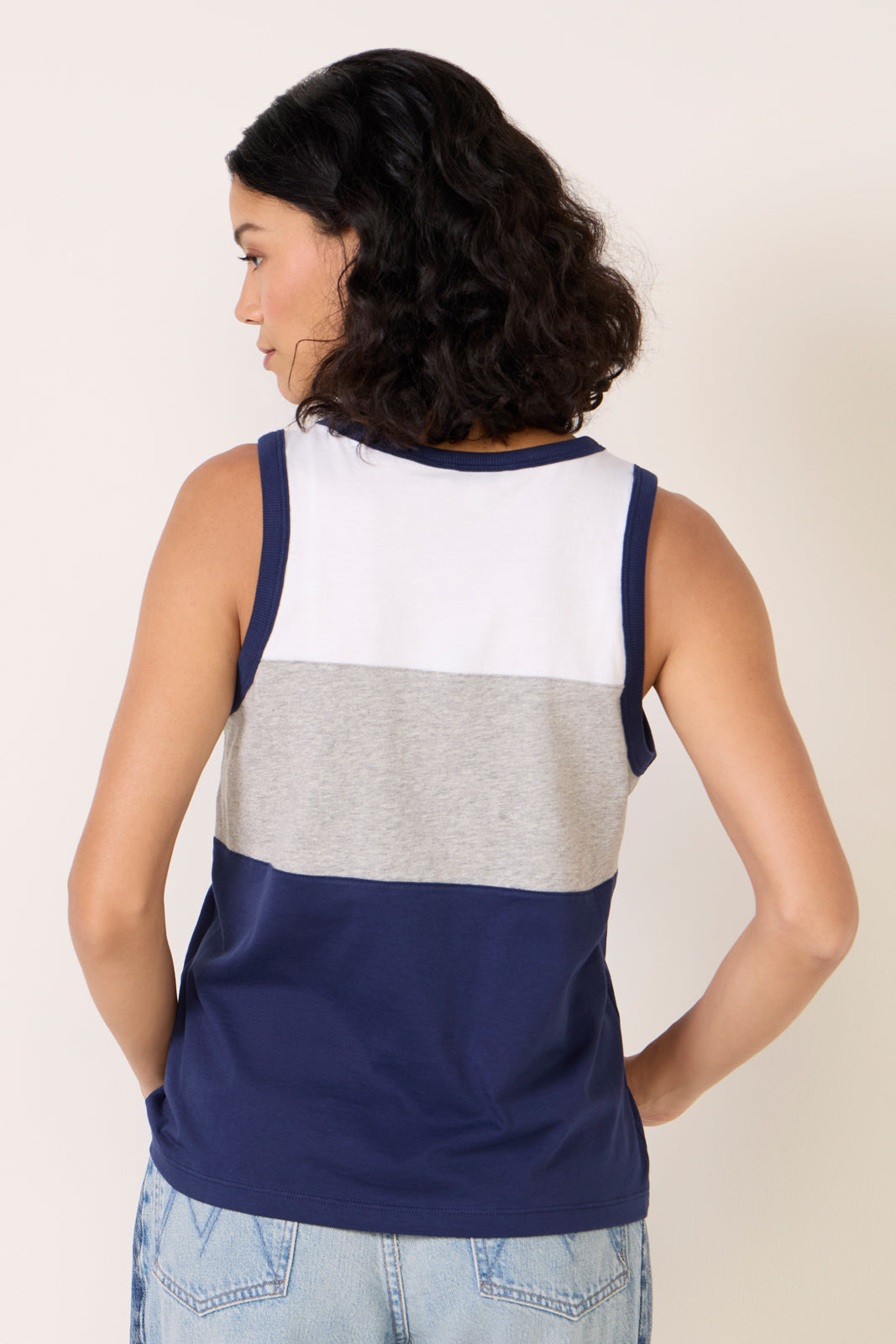 Women's Cass Color Block Tank Top