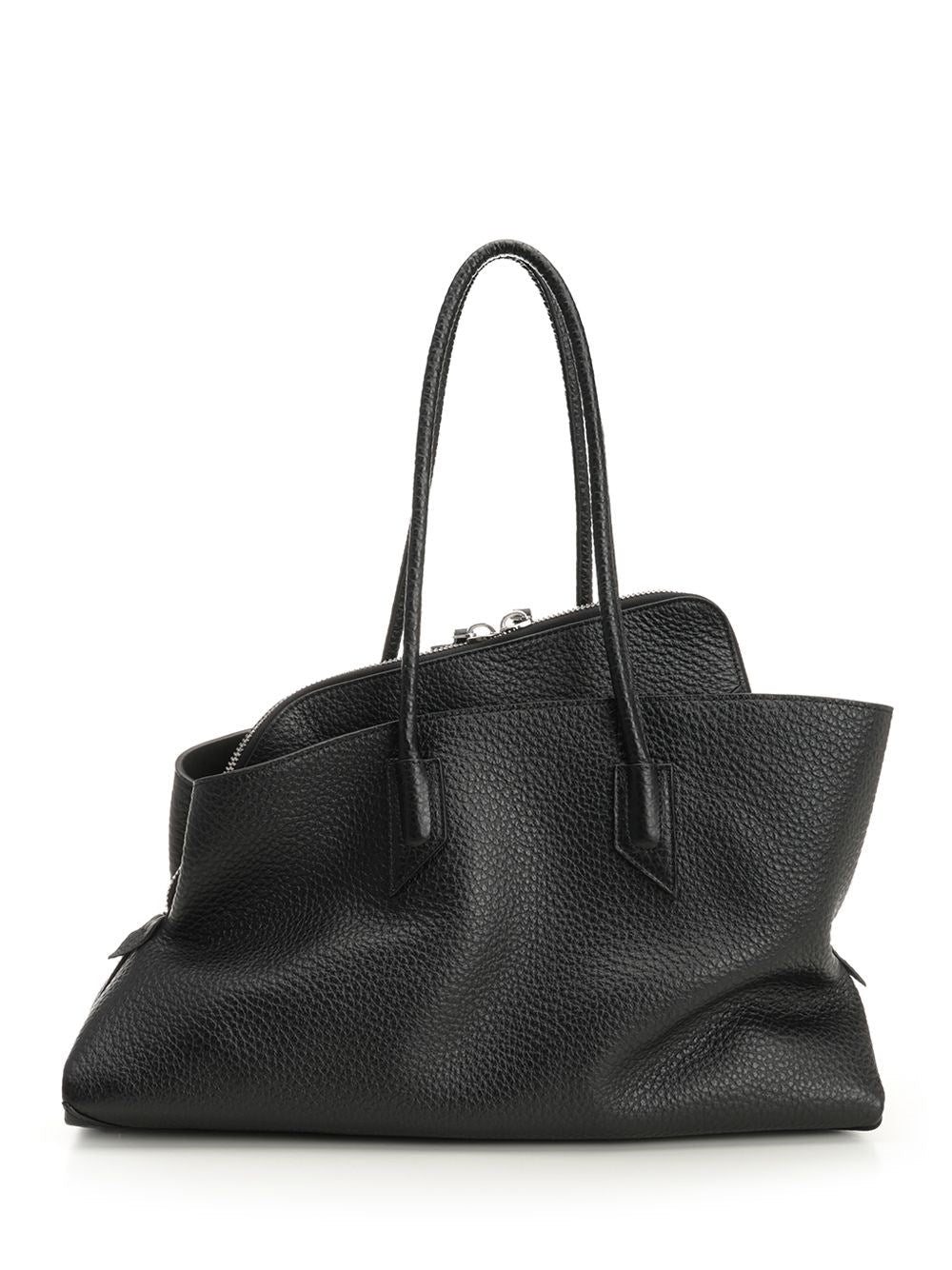 The Attico Women Medium "La Passeggiata" Shoulder Bag