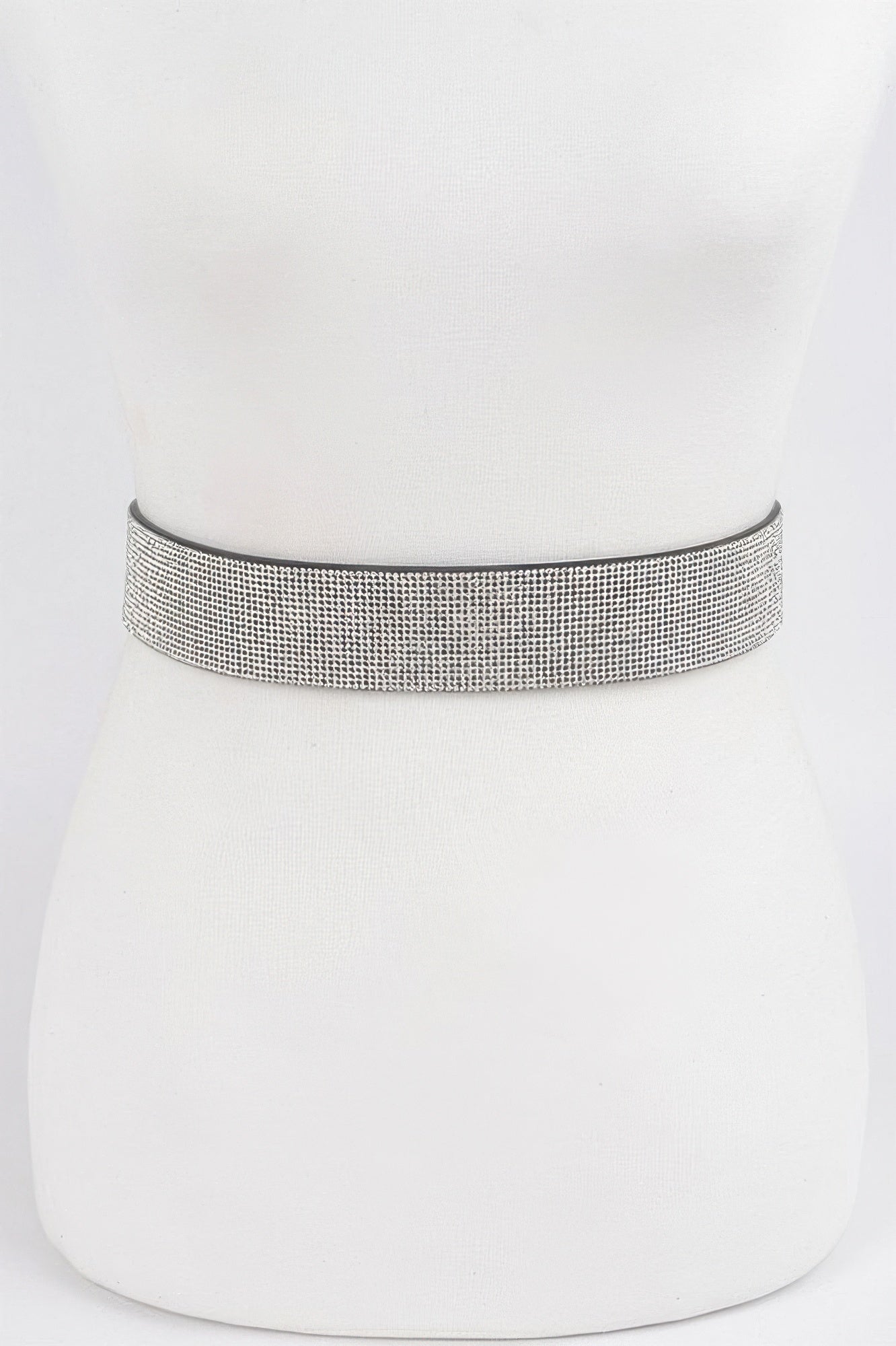 Full Rhinestone Waist Belt