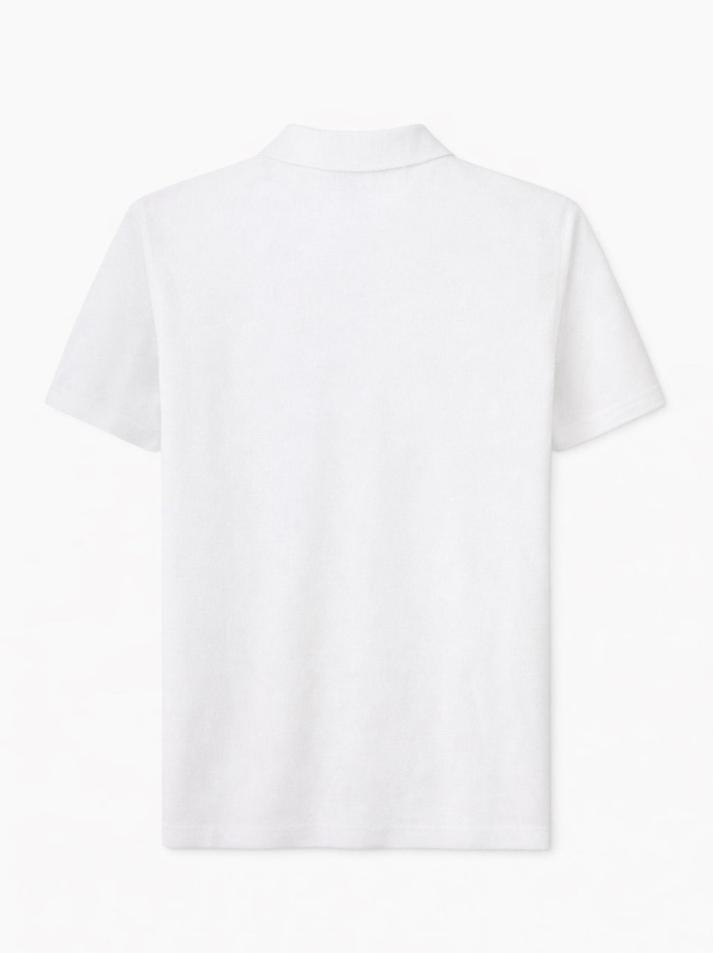 Versace Embroidered Cotton Polo Shirt - White