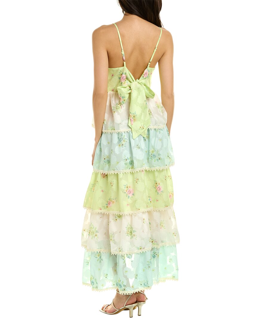 Beulah Floral Maxi Dress