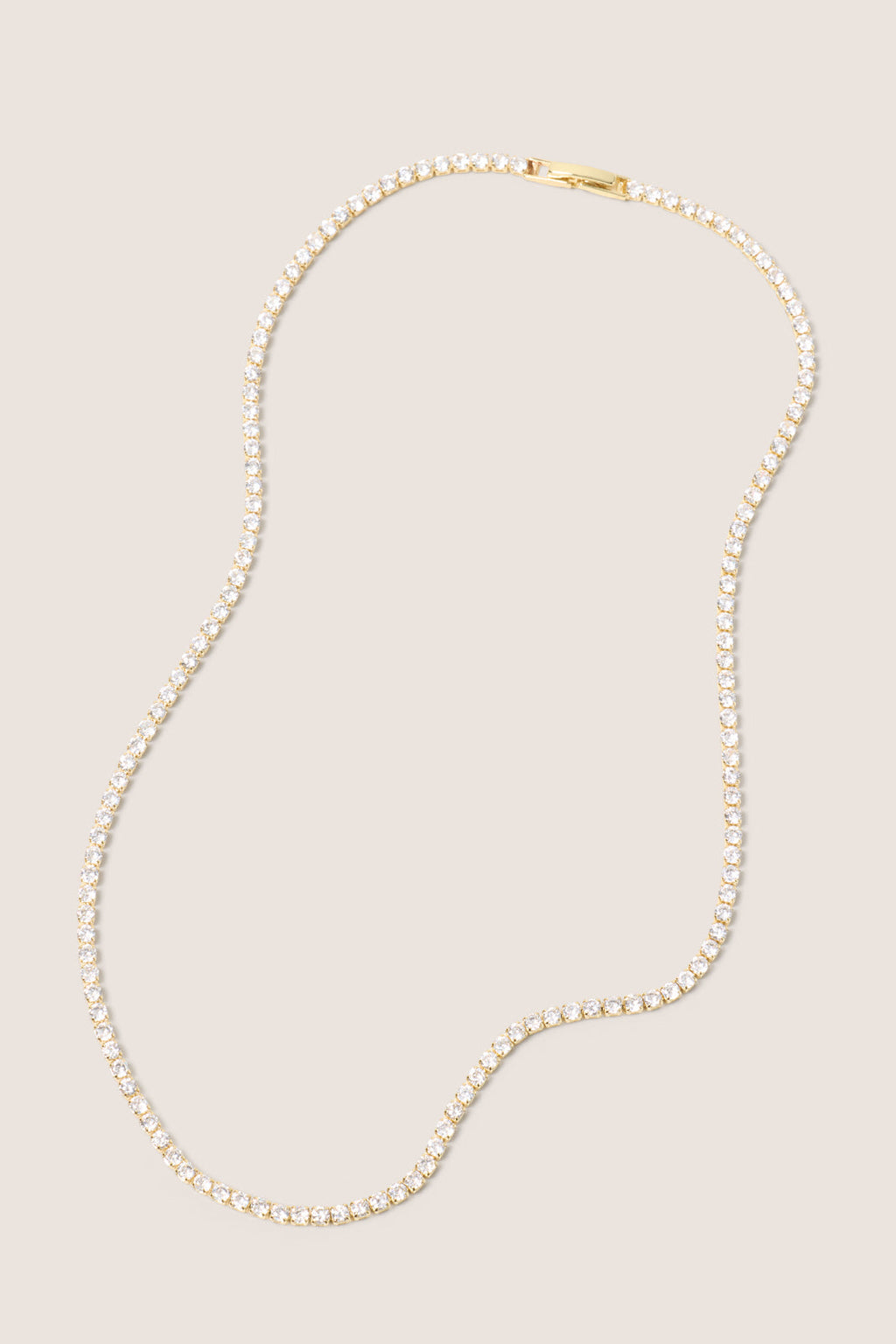 Women's Martina Tennis Necklace