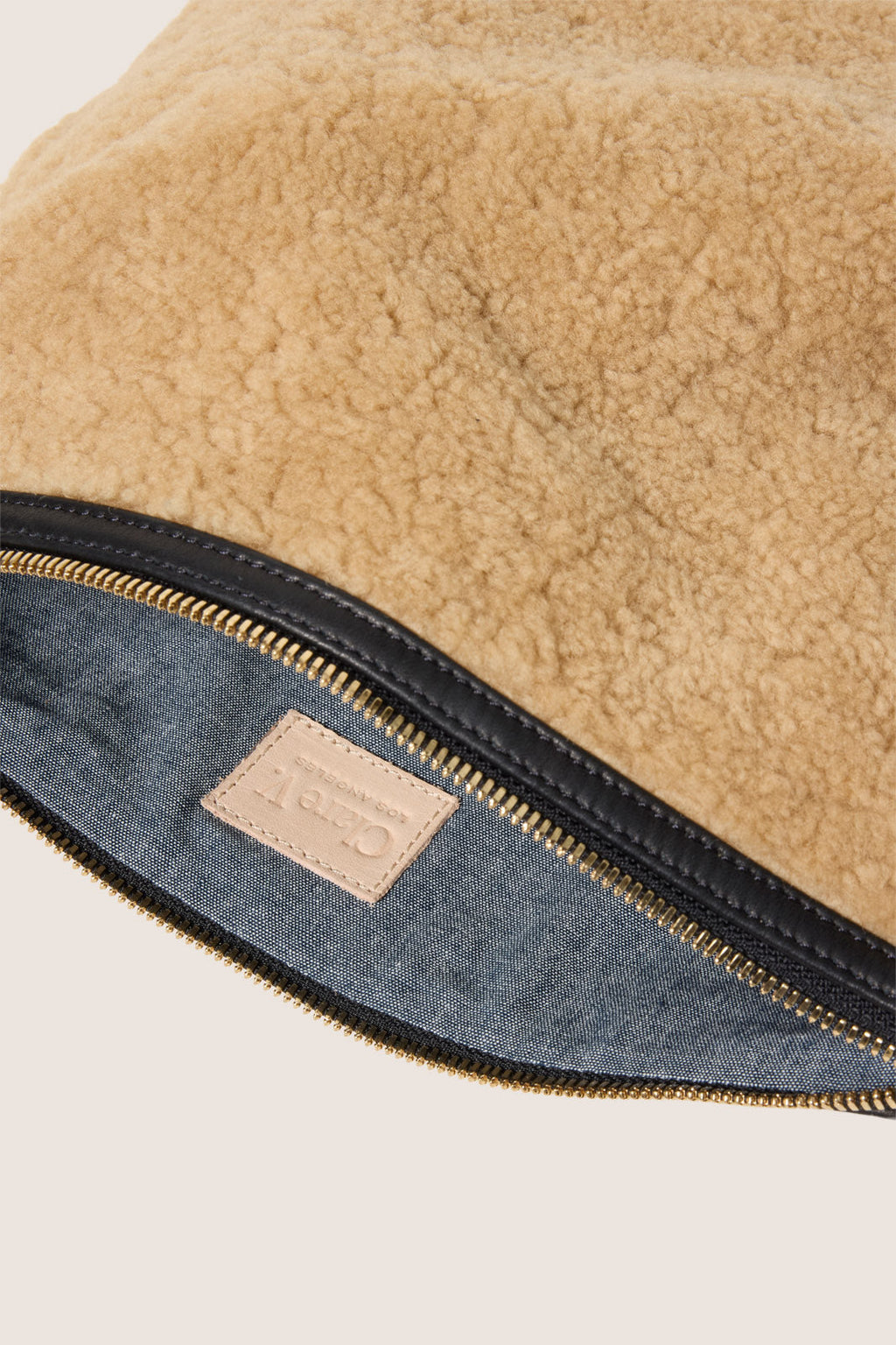 Women's Foldover Clutch with Tabs Bag
