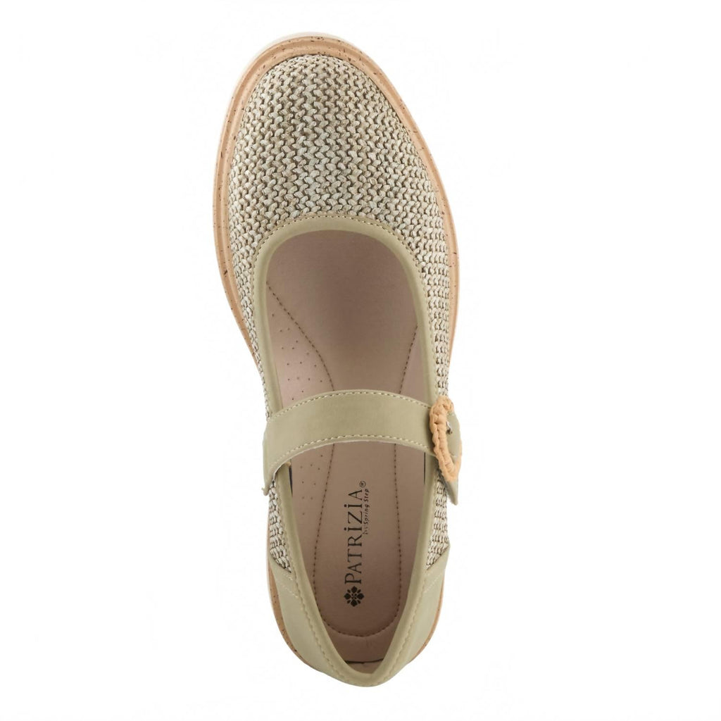 Women's Demure Mary Jane Shoes In Green