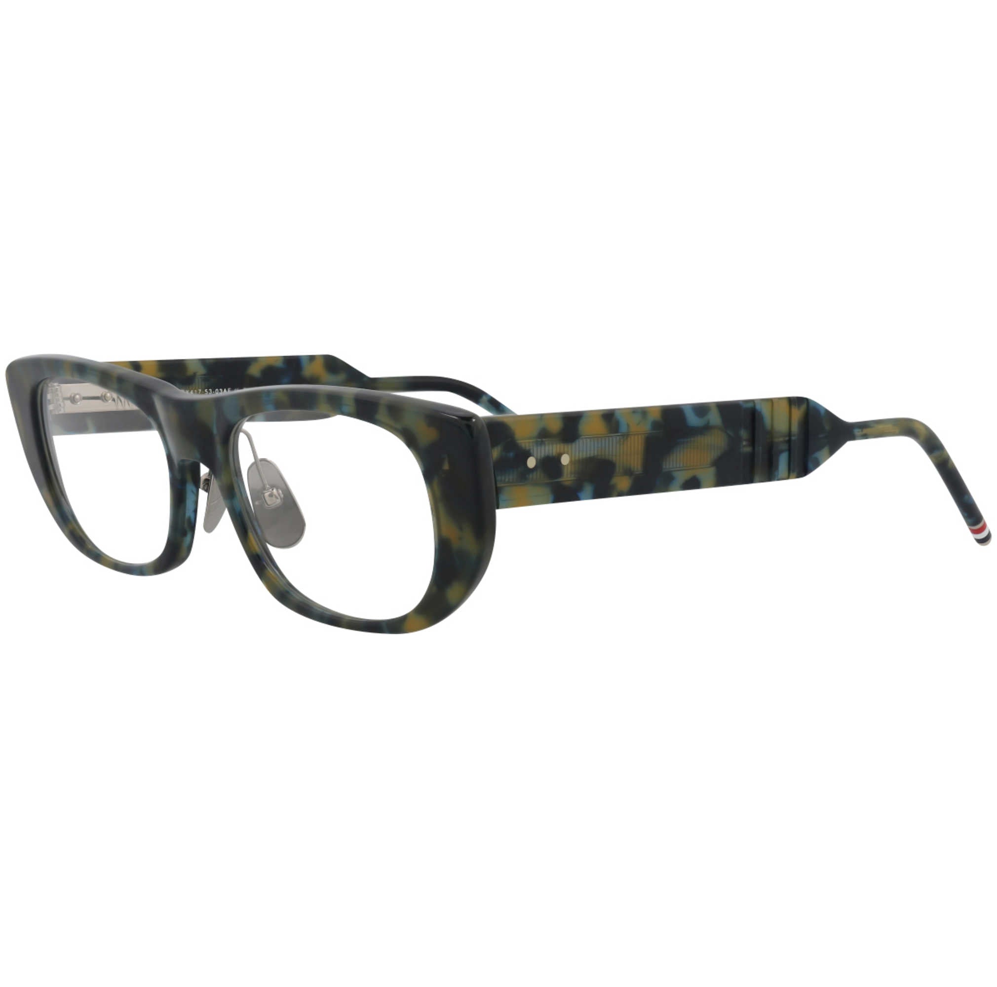Thom Browne Unisex 53 mm Blue Opticals