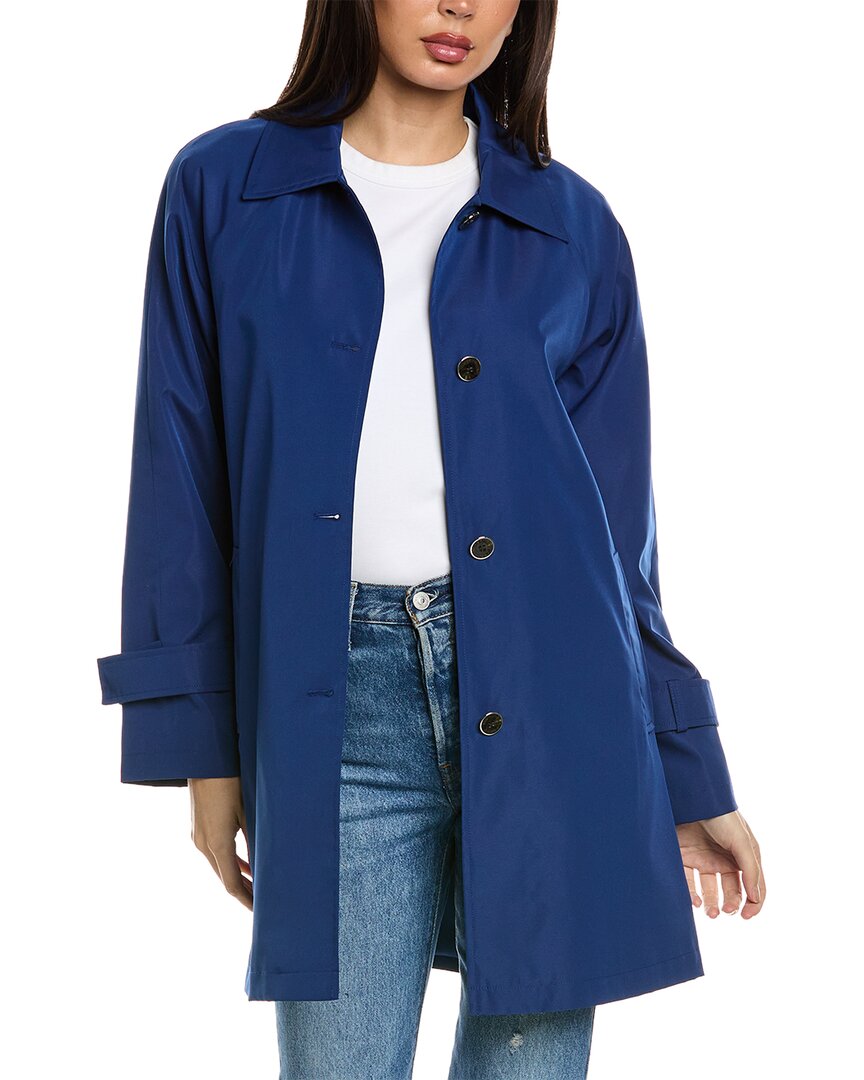 Via Spiga womens  Button Back Coat, xs