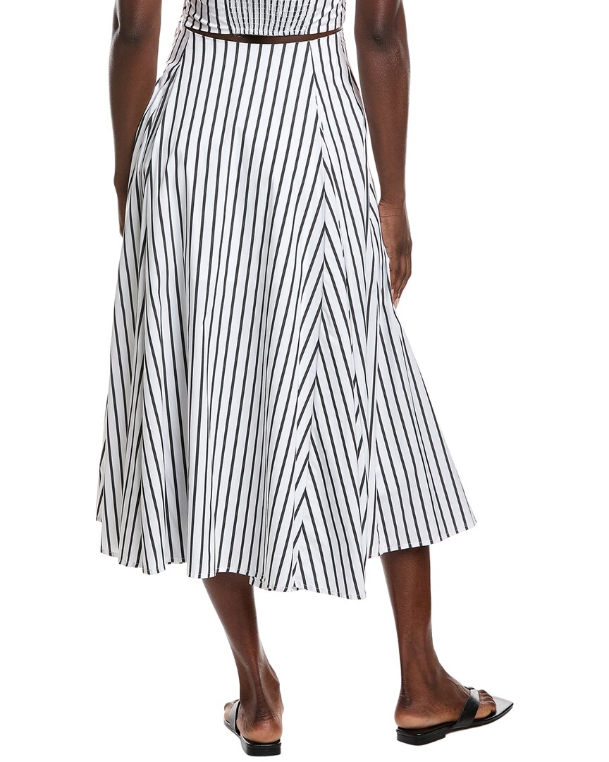 Gracia Vitalis Stripes Skirt