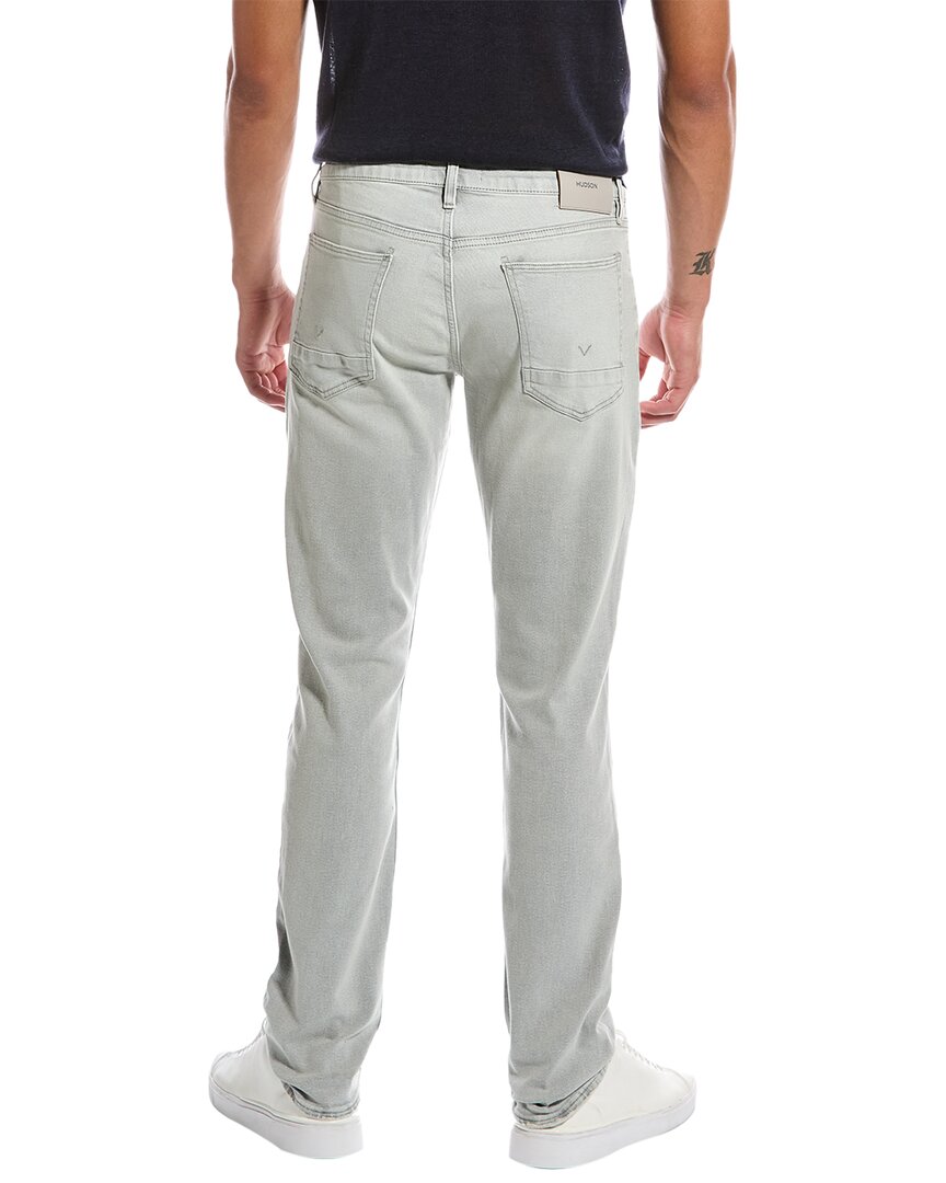 HUDSON Jeans mens  Blake Sky Grey Slim Straight Jean, 30, Grey