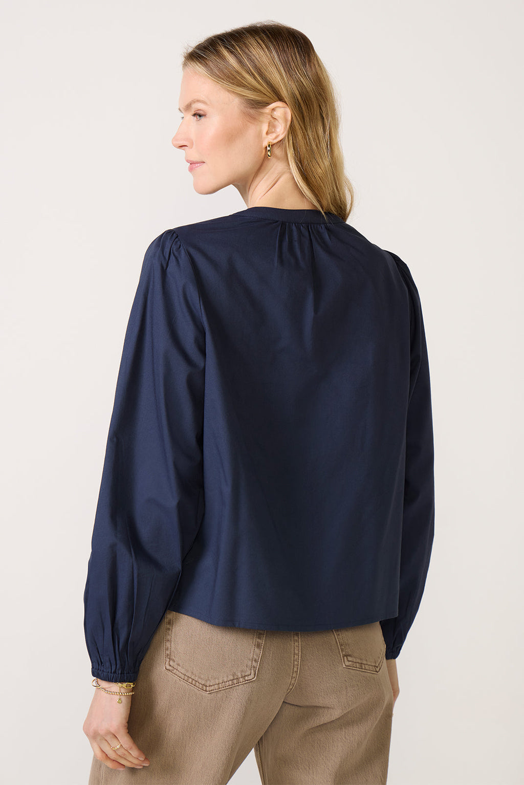 Women's Daisey Cutwork Blouse