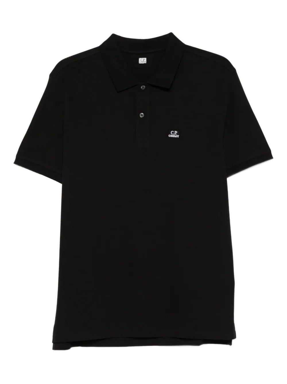 C.P. Company Men Stretch Pique Polo Shirt