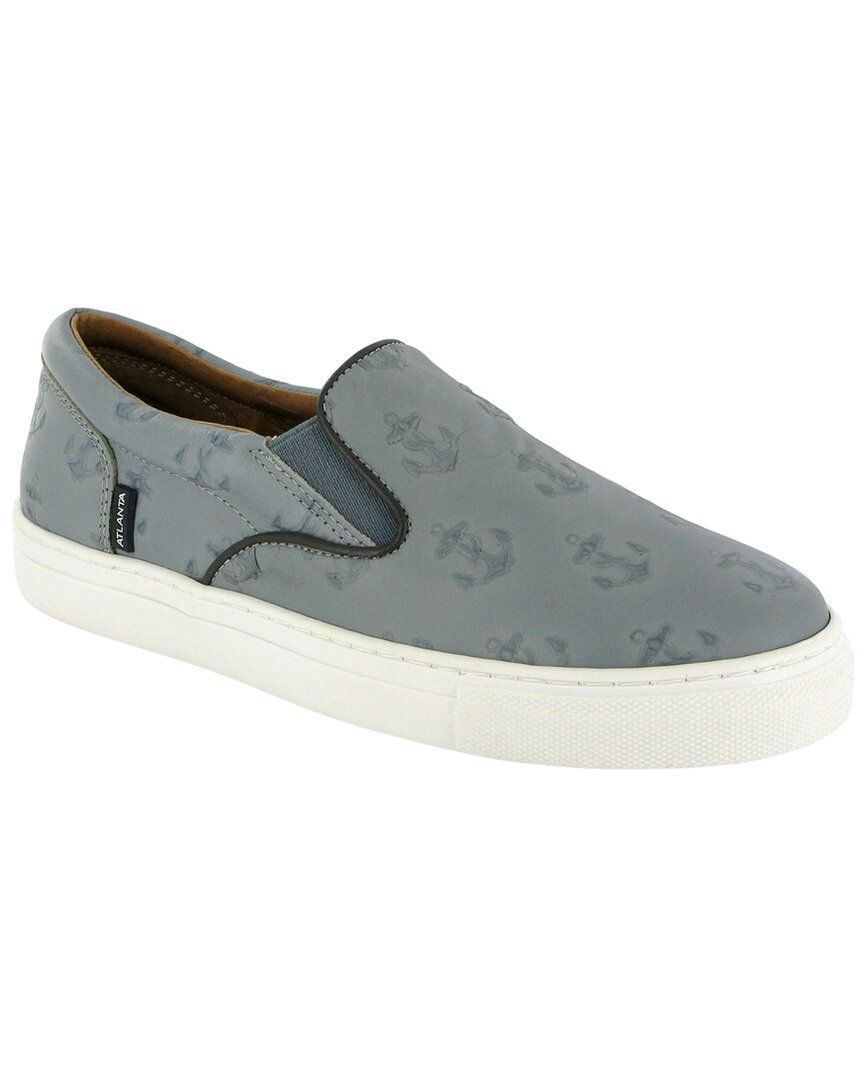 Atlanta Mocassin Leather Sneaker