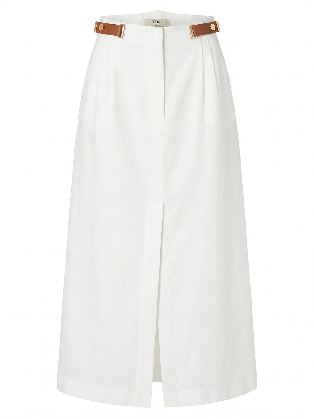 Fendi Women `New Linen` Skirt
