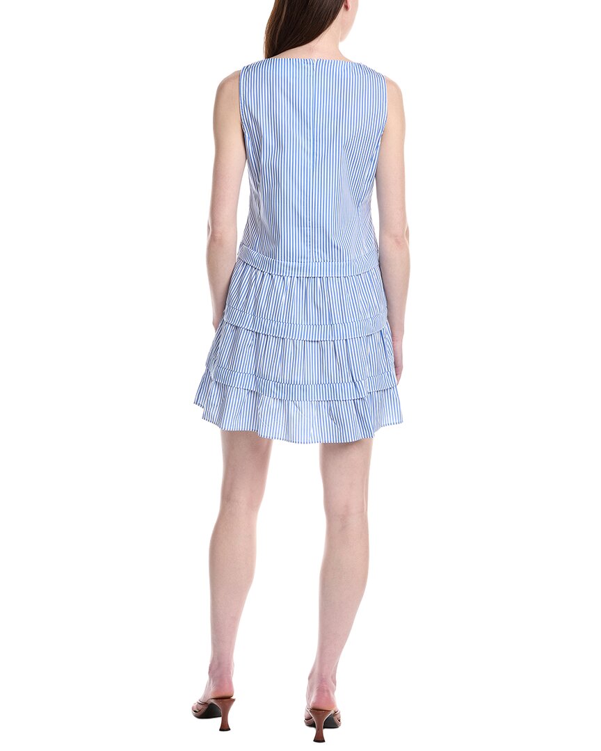 Sail to Sable Square Neck Dress