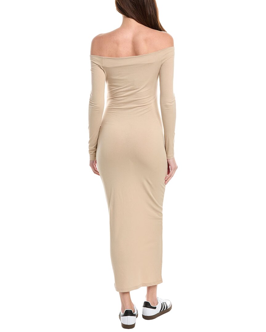 James Perse Off-The-Shoulder Dress