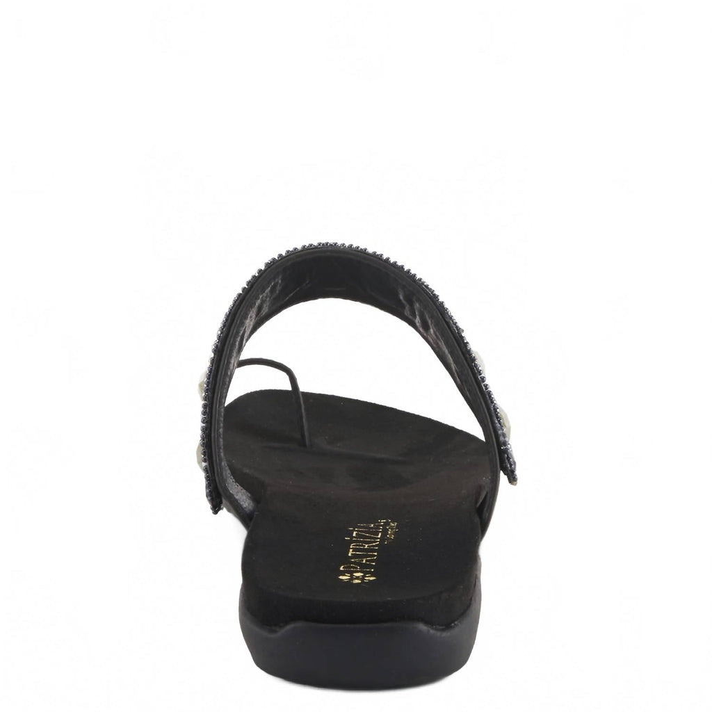 Women's Amalfi Sandal In Black