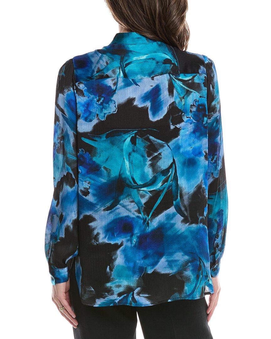 Anne Klein Poet Blouse