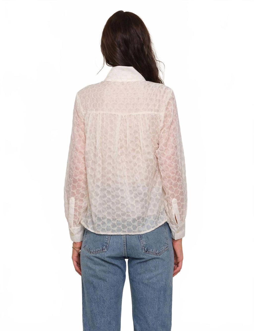 Rainne Top In Ecru
