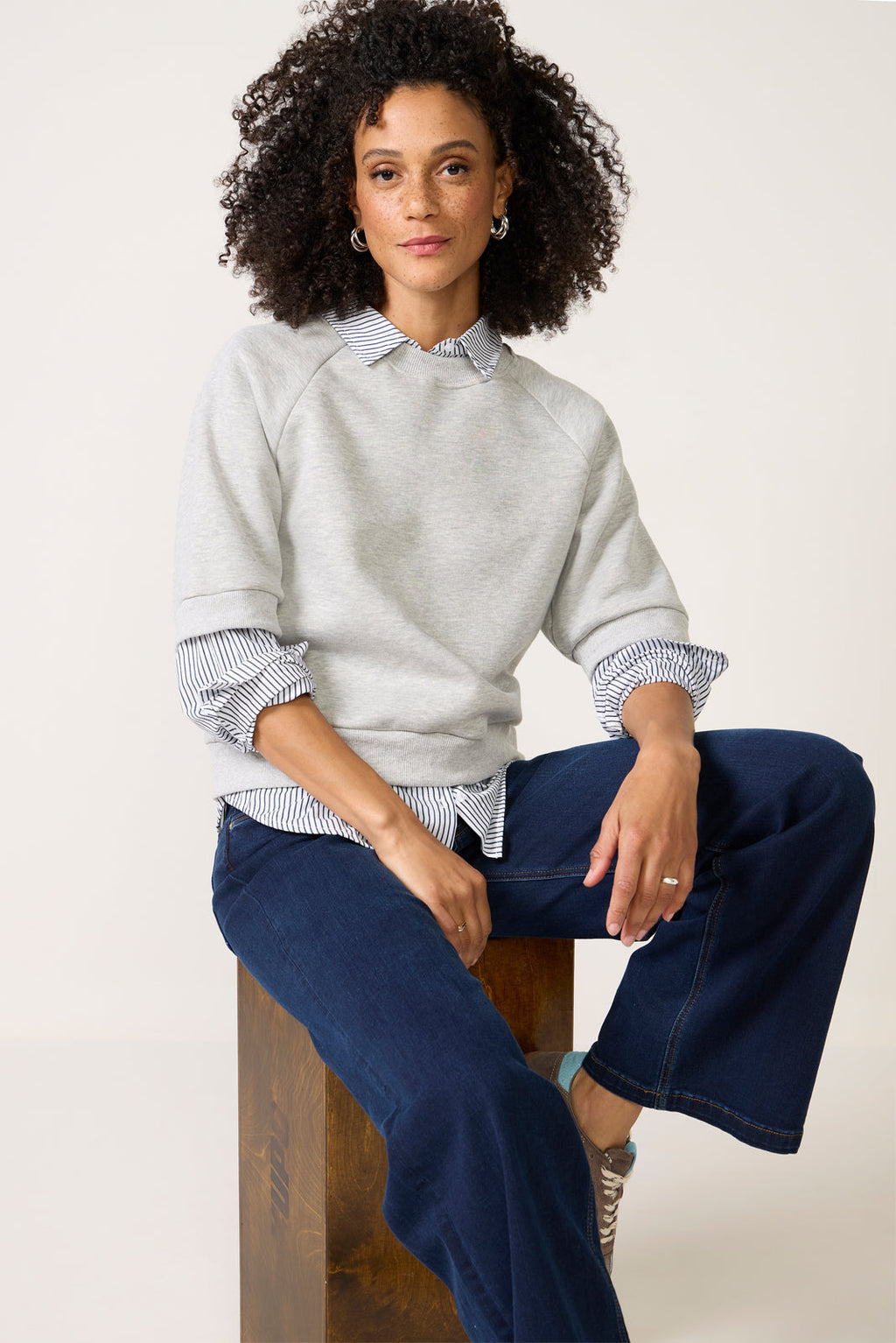 Women's Anniston Twofer Sweatshirt