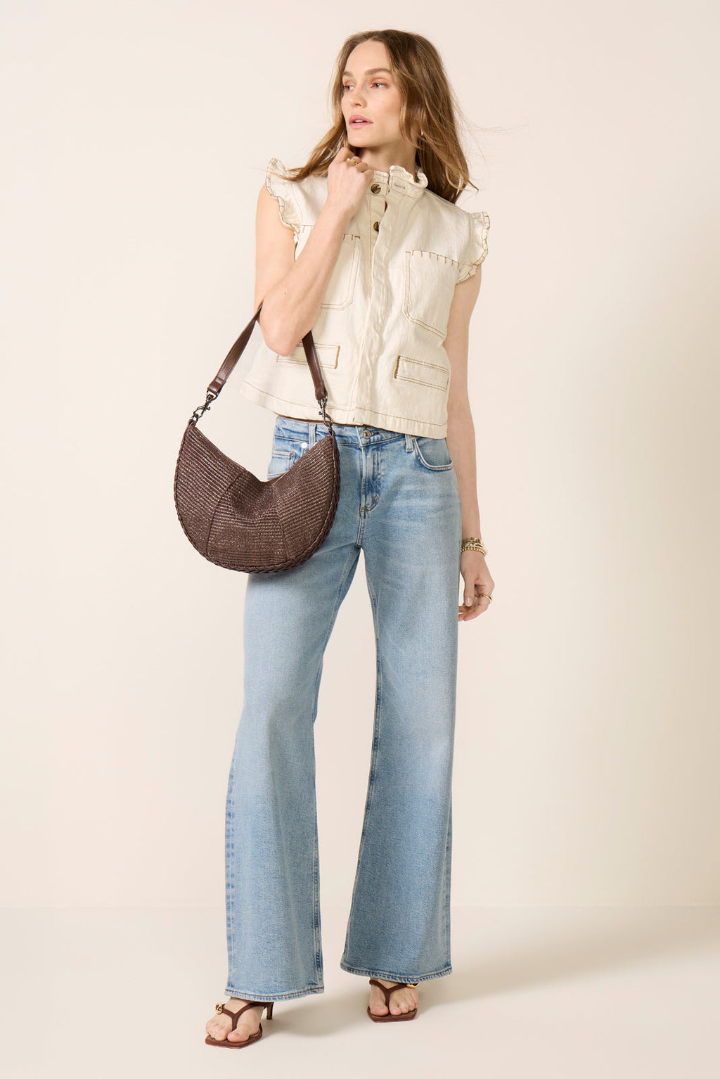 SEVENTY + MOCHI Women's Pablo Waistcoat