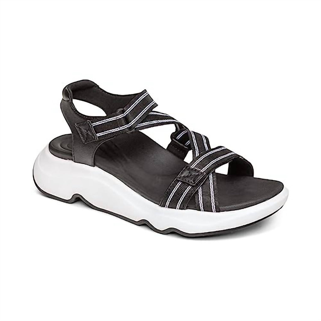 Women's Marz Sandal In Black