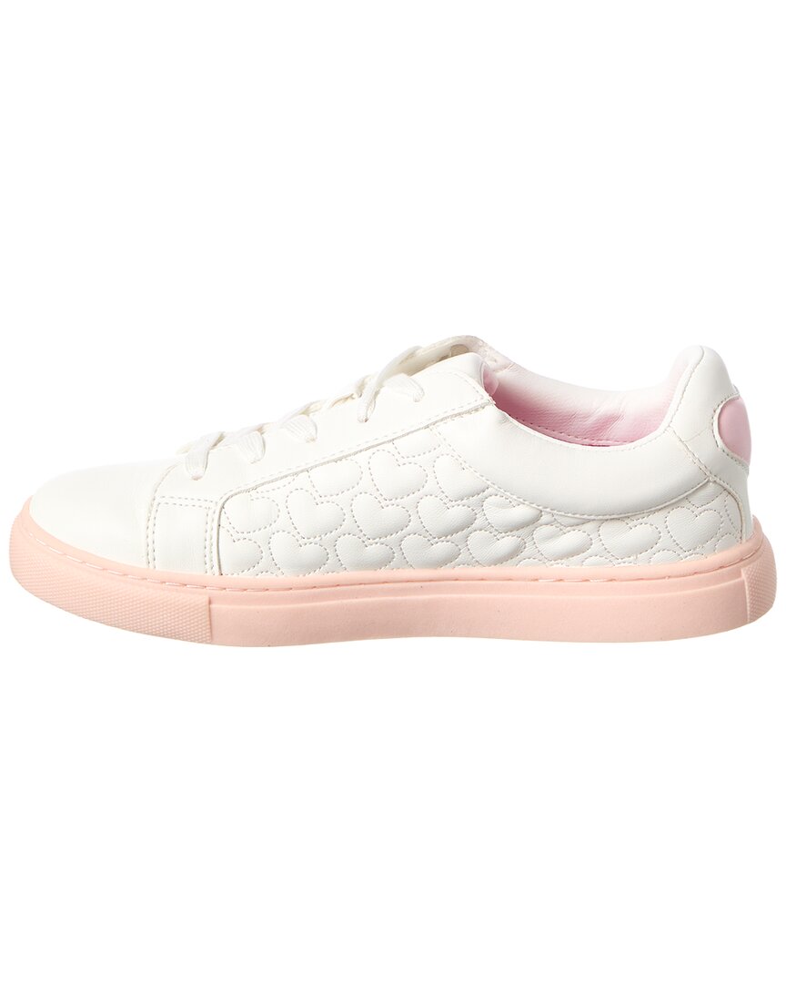 Yosi Samra Miss Ari Hearts Leather Sneaker