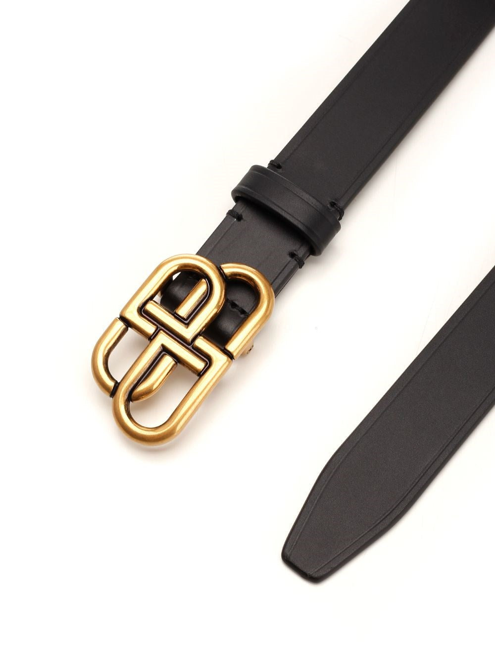 Balenciaga Women "Bb" Buckle Belt