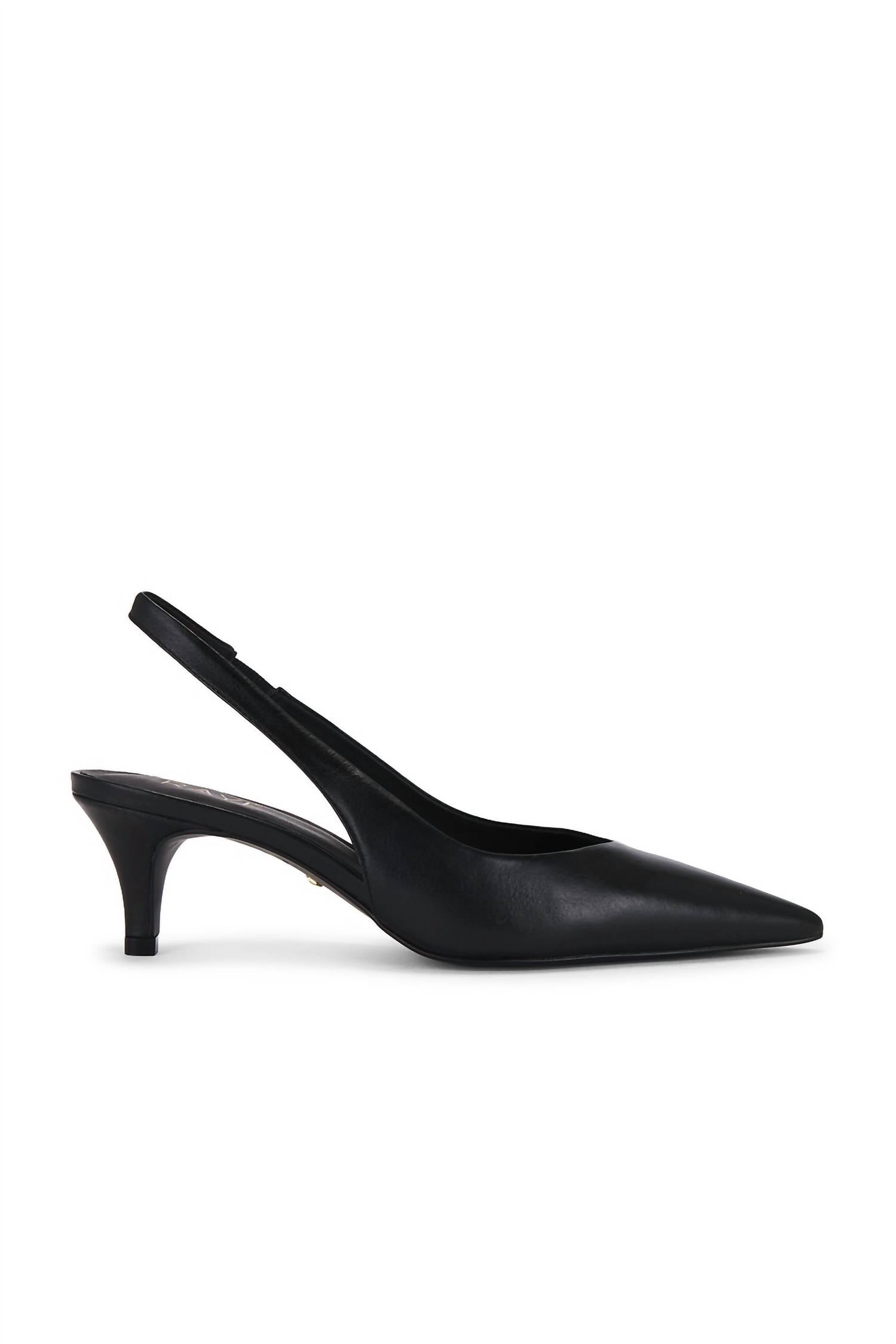 Women's Calista Slingback Sandal In Black