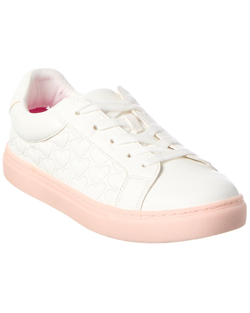 Yosi Samra Miss Ari Hearts Leather Sneaker