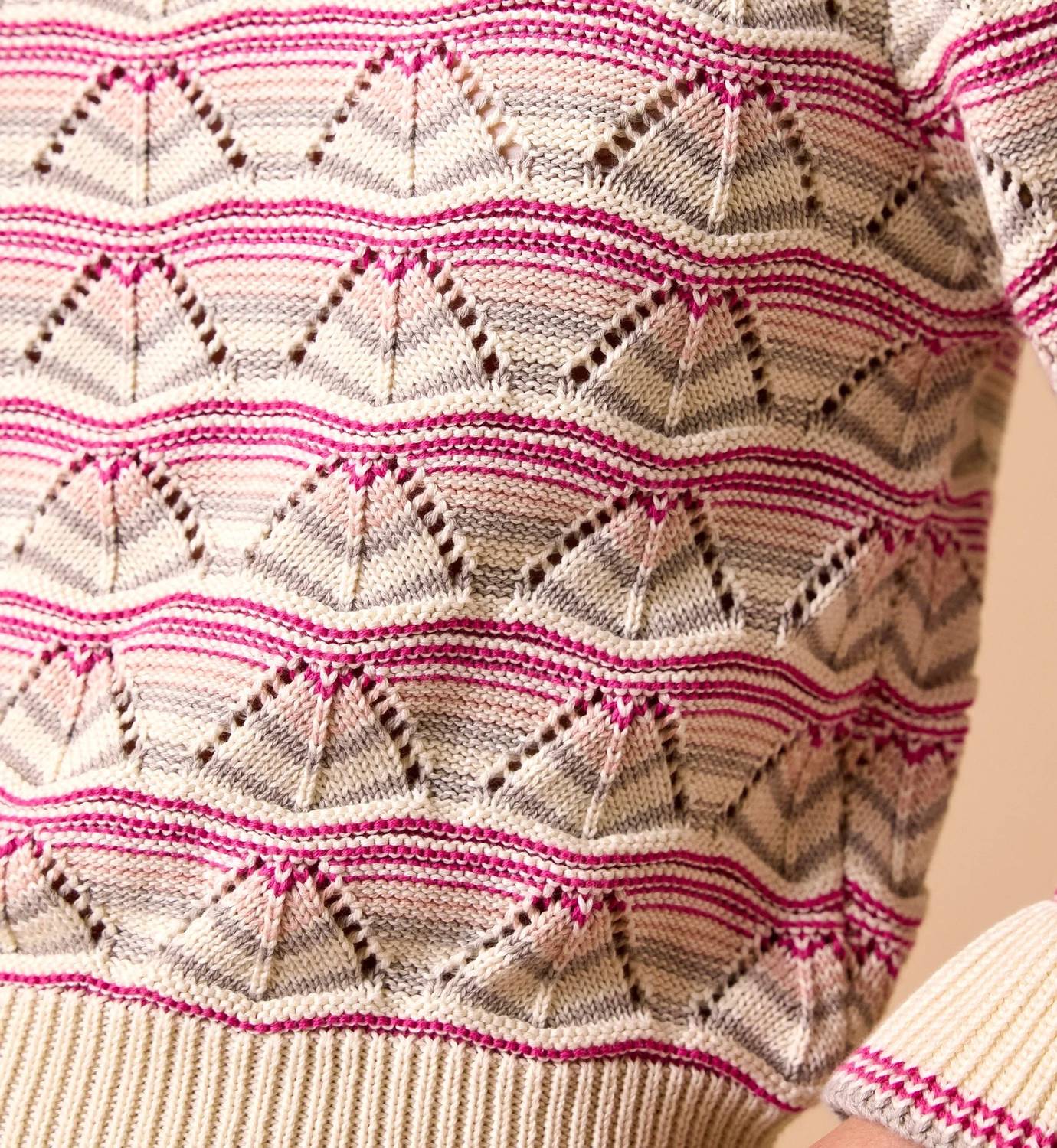 Women's Deedee Sweater In Ivory Multi