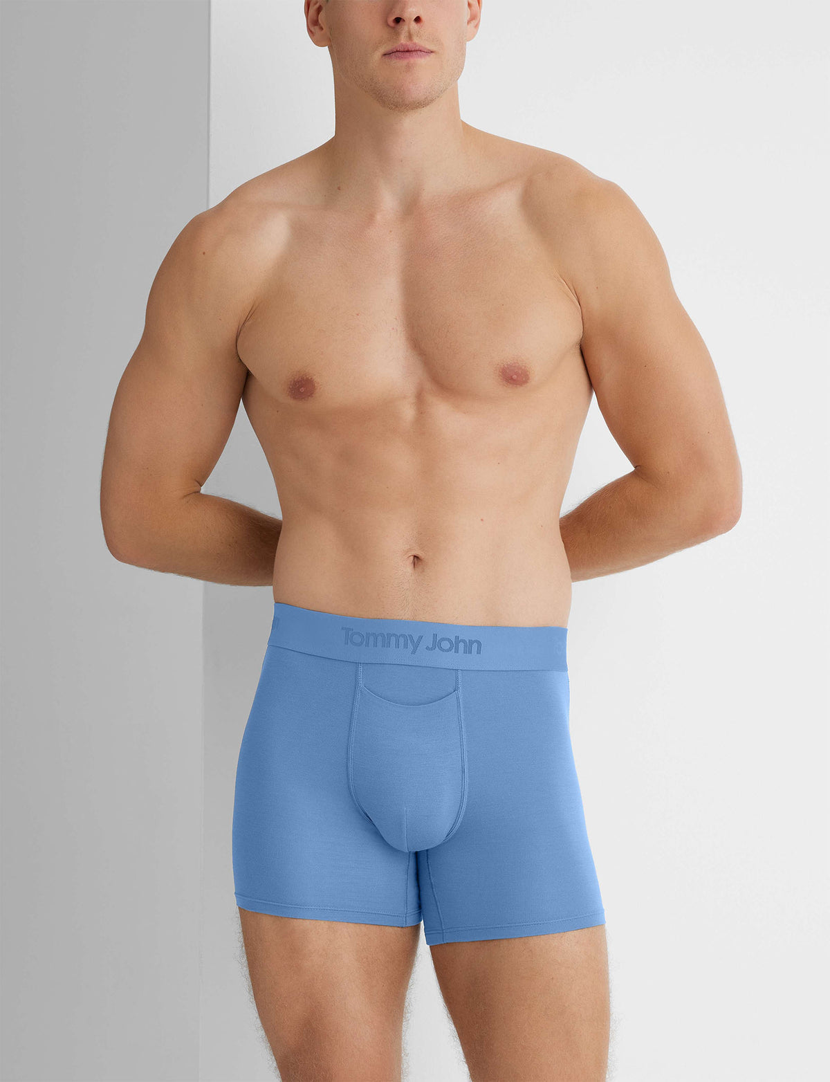 Men's Second Skin Trunk 4" Boxer Brief