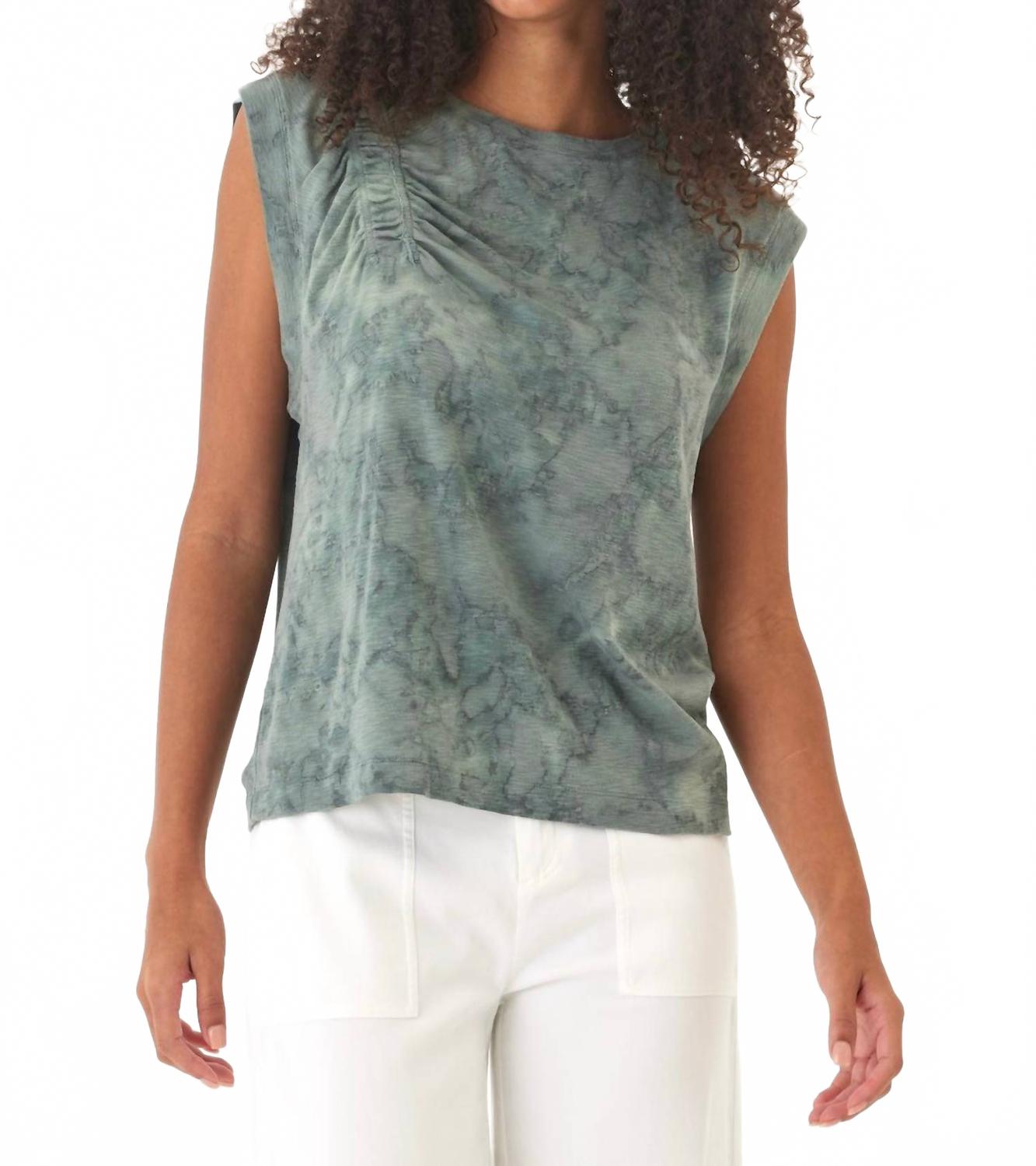 Taliyah Slub Jersey Tee In Wasabi