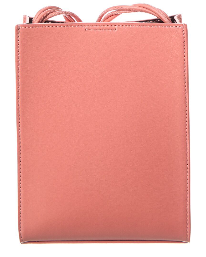 Jil Sander Tangle Small Leather Shoulder Bag