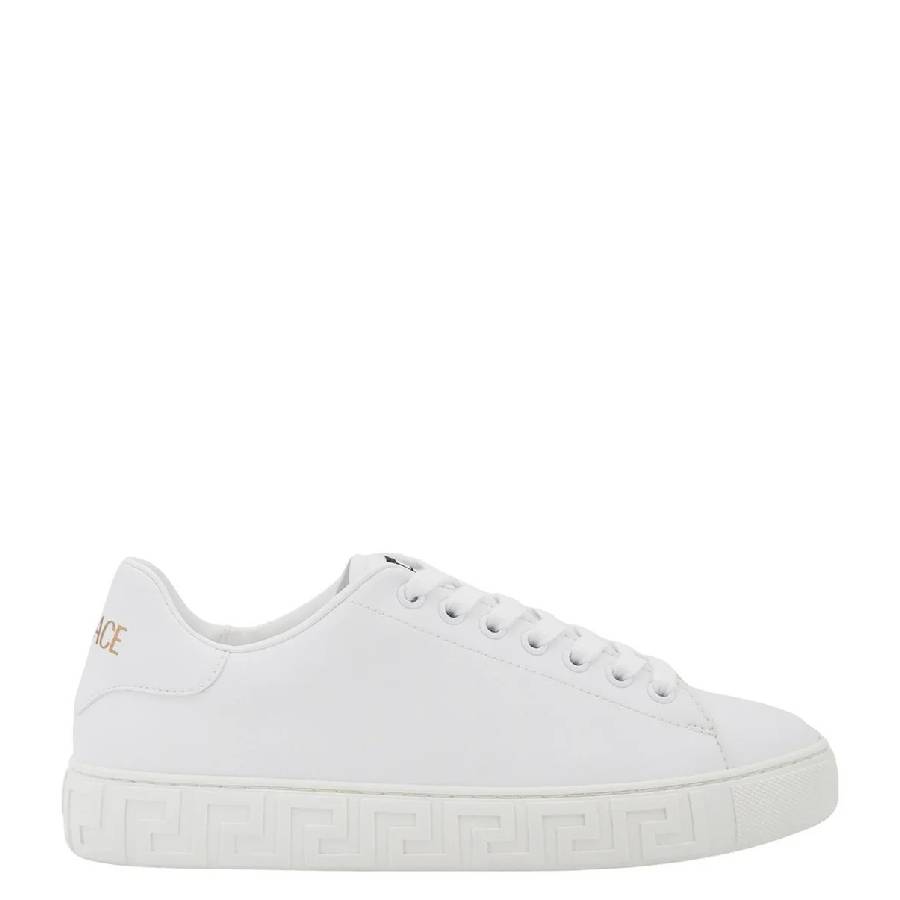 Versace Greca Nylon Low-Top Sneakers